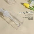 thumbnail image 4 of 2 Pack Foaming Soap Dispenser 15Oz Refillable Foam Liquid Hand Soap Empty Plastic Pump Bottle Container - Clear 450Ml, 4 of 8