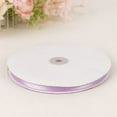 thumbnail image 7 of Efavormart 100 Yards 3/8" Satin Ribbon For Gift Package Wrapping, Hair Bow Clips & Accessories Making Crafting Wedding Decoration-Lavender, 7 of 7