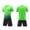 Green, variant on Fnooota Boys Athletic Outfit Sets Size 14-16, Short Sleeve 2 Piece Basketball Summer Activewear Clothing Sets Light Blue Size 14-16