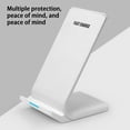 thumbnail image 4 of Latrodar Wireless Charger, 15w Fast Wireless Charging Stand,Foldable Wireless Budget-Friendly us Cell Phone Models White Home Gadgets, 4 of 5