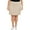 Chino, variant on Womens Plus Stretch Rayon Skort
