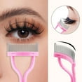 thumbnail image 3 of Precision Eyelash Brush Eyelash Comb Portable Eyelash Separator Tool for Easy Separation Effective Brows Grooming Brush, 3 of 8