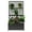 71" x 35" x 16", variant on Garvee Metal Planter Boxes Set with Trellises, 71" x 35" x 16" , Black