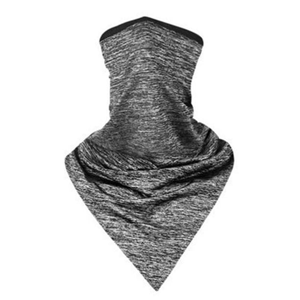 Sonducket Pañuelo facial para ciclismo, a prueba de viento, para exteriores, transpirable, protector solar, reflectante, de seguridad, para Type3 NO3