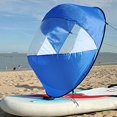 thumbnail image 4 of Vela De Viento En Canoa Plegable Kayak Boat Wind Sail Paddle Sailing Canoe Boat Wind Window (Azul) Ndcxsfigh Para Estrenar, 4 of 4