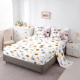 thumbnail image 5 of Castle Fairy Kawaii Ghost Girl 7-Piece Twin Bedding Sets,Halloween Skull Bedding Comforter Set,Cute Bowknot Breathable Sheet Sets,Luxury Bedroom Decor, 5 of 8