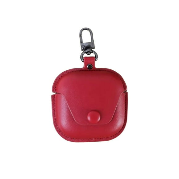 Soft Leather Shockproof PU Case for SHOKZ OpenFit Air Earbuds