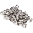 thumbnail image 1 of ZOUSSIQI 50Pcs Helical Threaded Inserts M10x1.25 Spiral Circle Repair Insert Reducer Nut Stainless Steel Threaded Expand Socket Set(M10x1.25x1D) CA919-47340, 1 of 9