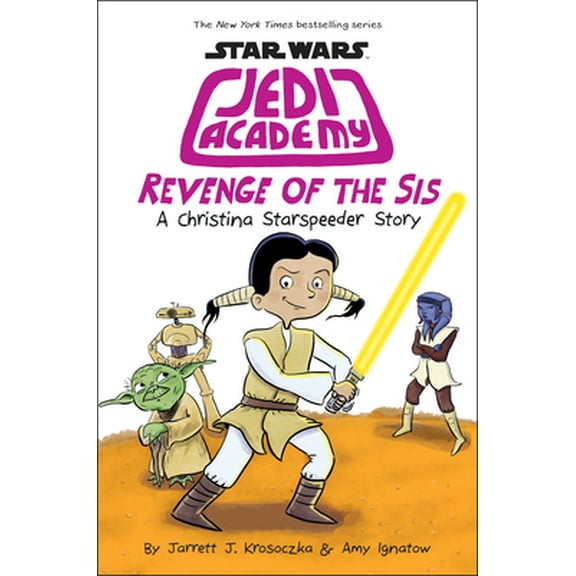 Pre-Owned Revenge of the Sis (Star Wars: Jedi Academy #7): Volume 7 (Hardcover) 1338295381 9781338295382