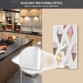 thumbnail image 5 of Yayeee Duplex Wall Plate 1-Gang 4.5"x2.7" Home Receptacle Light Switch Decorative Outlet Cover, Ice Cream Pattern, 5 of 7