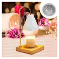 thumbnail image 5 of Candle Warmer Lamp Adjustable Electric Wax Melter Lamp with Timer ,Fast Heating, 5 of 5