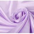 thumbnail image 4 of Gorgeous Home Linen MR2 Faux Silk Semi-Sheer Window Curtains 2-Pack Lilac 84" L, 4 of 5