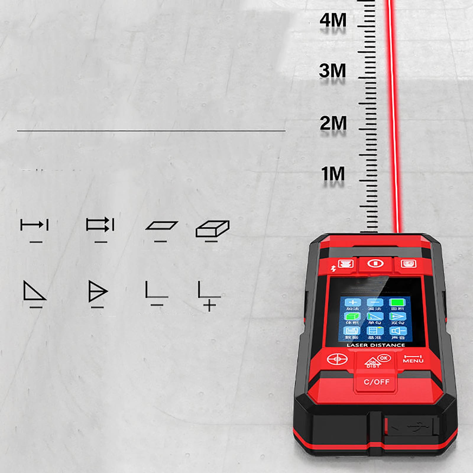 Kyusrd Multifunctional Wall Detector