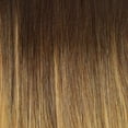 thumbnail image 2 of Urban Blush Wig Color Honey Sable - Sepia Wigs Blonde Long Layered Beach Waves 2 Tone Heat Friendly Synthetic Everyday Costume Fantasy Wavy Bundle MaxWigs Hairloss Booklet, 2 of 3