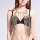 thumbnail image 4 of Joyería de moda Collar Lentejuelas Borla Cuerpo Cadena Bikini Verano Playa Joyería 银色, 4 of 7