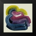 thumbnail image 2 of Popp, Grace 15x15 Black Modern Framed Museum Art Print Titled - Abstract Mollusk II, 2 of 5
