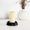 thumbnail image 5 of KAIYANG Candelabro de hierro con forma de bandeja para velas 2 piezas, 5 of 5