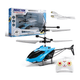 thumbnail image 1 of Helicóptero Control Remoto Modelismo Con Led Para Niños Azul, 1 of 3