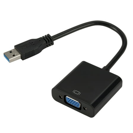 Pc USB3.0 To VGA Adapter USB To VGA External Video Card VGA Converter For Desktop Laptop PC To Monitor Projector