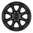 thumbnail image 3 of Black Rhino Glamis 18X9 8X170 -12Et 71.5Cb Matte Black Wheel, 3 of 3
