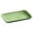 Green, variant on Rectangular Serving Plate for Entertaining, Versatile Snack and Fruit Tray, Large Capacity, Easy to Clean, Durable for Family Dining and Parties