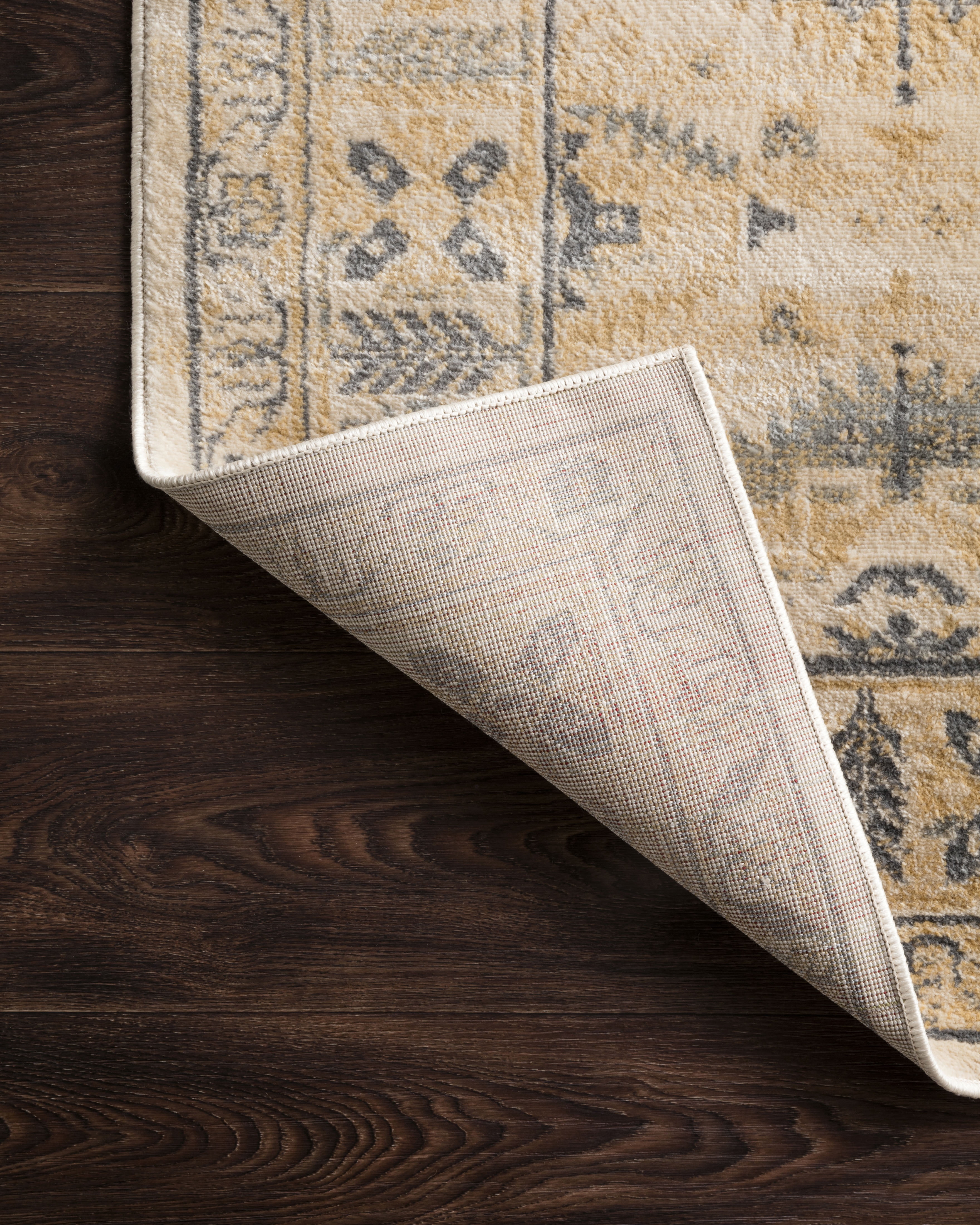 Loloi Isadora Oriental Wheat / Wheat Area Rug