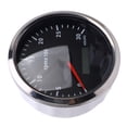 thumbnail image 4 of Xirurus Premium 110mm / 4.33 inches Black Dial Automotive Marine Universal Tachometer Gauge 3000RPM DC 9-32V with Hour Meter & 7 Color Backlight for Car Boat RV Truck Dashboard Panel Repair, 4 of 9