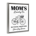 thumbnail image 3 of Stupell Industries Shabby Chic Mom's Laundry Co Gray Floating Frame Canvas Art, 25 x 31, by Lettered and Lined, 3 of 8