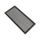 thumbnail image 3 of Cubierta De Ventilación De Piso, Cubierta De Registro De Piso De PVC Rectangular Para Pared De Piso, Hogar, 1 Uds. Sunnimix Cubierta de malla de ventilación de piso, 3 of 8