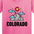 thumbnail image 4 of Inktastic Colorado Mountains and Clouds Youth T-Shirt, 4 of 5
