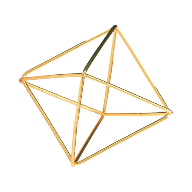 tredstone Sleek Jewelry Rack Arrange Jewelry In Sleek And Modern Way Gold Effective rhombus 1Set