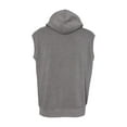 thumbnail image 2 of Adult Triblend Fleece Sleeveless Hooded Sweatshirt - SMOKE TRIBLEND - XL, 2 of 10