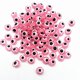 thumbnail image 1 of Hot 50pcs/lot 6mm 8mm 10mm Oval Beads Evil Eye Resin Spacer Beads for Jewelry Making DIY Handmade Earring Bracelet Accessories, 1 of 5
