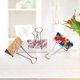 thumbnail image 2 of File Clips Long Tail Clip for Paper Organizing 24Pcs Multicolor Binder Clips, 2 of 4