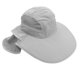 thumbnail image 4 of unbranded Sombrero Transpirable Para Excursiones Y Con Protección Solar Color Gris, 4 of 6