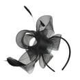 thumbnail image 2 of Hat For Women Wedding Flower Cocktail Mesh Hair Clip Tea Party Headband, 2 of 4