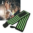 thumbnail image 4 of LLC Attelle de Musculation Entraînement Physique Bracelet Réglable Support Élastique Bandages Noir Vert, 4 of 7