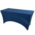 thumbnail image 3 of Iceberg, ICE16526, Stretchable Fitted Table Cover, 1 Each, Blue, 3 of 9