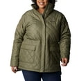 thumbnail image 6 of Columbia Women's Copper Crest Novelty Jacket, Stone Green, Large, 6 of 9