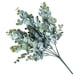 thumbnail image 5 of Ramo de hojas artificiales, hojas de plástico, rama, banquete de boda, decoración de hojas falsas, decoración del hogar, gris Jumpingount HA7416-02B, 5 of 6