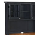 thumbnail image 5 of Homestyles Buffet Of Buffets Black Buffet with Hutch, 5 of 8