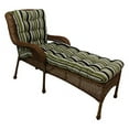 thumbnail image 2 of Blazing Needles Coussin de Chaise Longue d'Extérieur 73 x 23 Po, 2 of 4