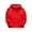 Red, variant on Arlun Toddler Boys Girls Solid Color Hoodies Kids Child Long Sleeve Loose Comfy Hooded Thickened Warm Sweatshirts Soft Patchwork Fall Winter Pullover Tops Yellow 12-18Months
