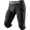 Black, variant on Exxact Sports Battle 7-Pad Adult Football Girdle for Men with Cup Pocket, Lightweight Padded Compression Shorts with Integrated Ultra Flex Pads, Men's Girdle Football (White, AS)
