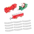 thumbnail image 1 of con forma de de Navidad, tren eléctrico, pista redonda, accesorios para pista eléctrica, juguete clásico para niños de 3 años en, 1 of 7
