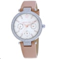 thumbnail image 1 of Michael Kors Parker Multifunction Truffle Leather Ladies Watch, 1 of 4
