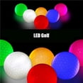thumbnail image 2 of Toystoory 6 uds. Pelotas de Golf resplandecientes a estrenar diámetro de bola multifuncional 1,66 pulgadas artículos decorativos regalo de Golf, 2 of 6