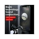 thumbnail image 2 of Alin814-2 Bluetooth Headset (open Ear - Microphone - Red), 2 of 5