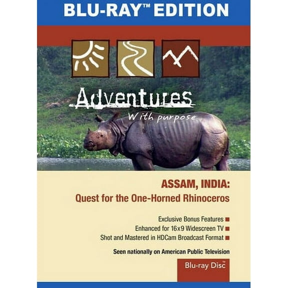Adventures With Purpose: Assam India (Blu-ray), Small World Prod., Documentary