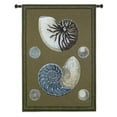 thumbnail image 1 of FineArtTapestries 3128-WH Nautilus Wall Tapestry, 1 of 1